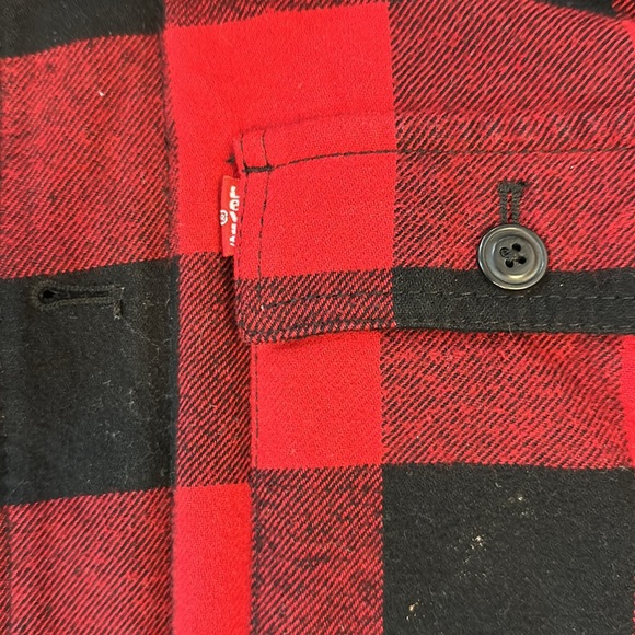 Buffalo Plad Sherpa lined flannel jacket - Picture 4 of 8